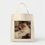 Dame Lilith, Dante Gabriel Rossetti, viktorianisch Tragetaschen