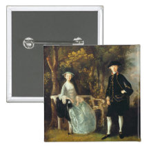 Dame Lloyd und ihr Sohn, Richard Savage Lloyd, von Button