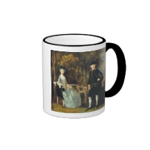 Dame Lloyd und ihr Sohn, Richard Savage Lloyd, von Tee Haferl