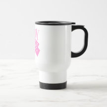 Dame Luck Dice Kaffee Tasse