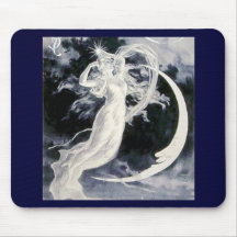 Dame Moon Stars Mousepads