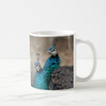 Dame Peacocks Mug Kaffee Tassen
