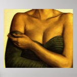 Dame Posterdrucke
