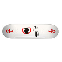 Dame Vamp Skateboard Bedruckte Skateboarddecks
