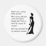 Dame von Kent Magnets
