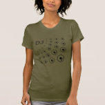 Damen-grundlegendes T-Shirt