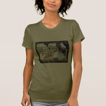 Damen-grundlegendes T-Shirt