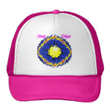 DAMEN-SONNIGE FREUDEN-KAPPE