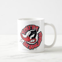 Dämliche Ente - Sie sind schändlich Kaffee Haferl
