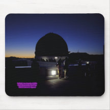 Dämmerung auf Observatorium-Dach Los Angeless Grif Mauspads