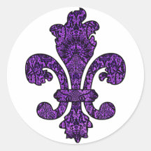 Dämmerungs-Veilchen Goth Sticker