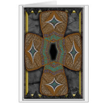 Dämmerungssternkreuz Grußkarten