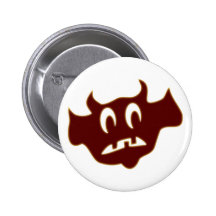 Dämon demon anstecknadel