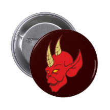 Dämon demon anstecknadelbutton