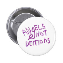 Dämonen der Engel nicht Button