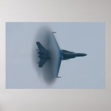 Dampf-Kegel Fas 18A Hornissen-VFA-106 AD-147 Posterdruck
