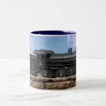 Dampf-Lokomotive ein 3/5 Becher Tasse