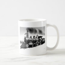 Dampf-Motor-Digital-Öl-Malerei Kaffeetassen