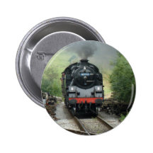 Dampf-Zug-Knopf Anstecknadelbuttons