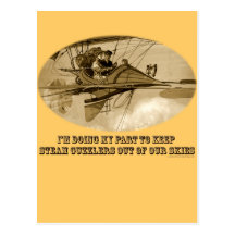 DampfGuzzlers Postkarte