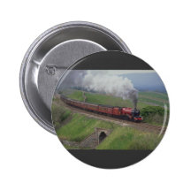 Dampfzug Anstecknadelbutton