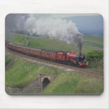 Dampfzug Mousepads
