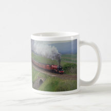 Dampfzug Tasse