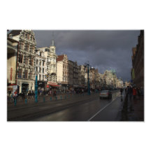 Damrak, Amsterdam Foto