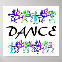 Dance~ Plakate