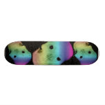 Dancefloor beleuchtet Schädel-Skateboard Individuelles Skateboard