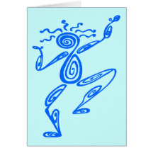 Dancer2 Grußkarten