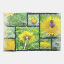 Dandelion - American MoJo Geschirrtücher Handtuch