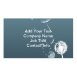 Dandelions Business Card Template