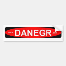danegr.com-Logo Auto Sticker