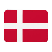 Dänemark-Flagge Magnet