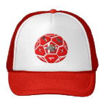 Dänemark-Fußballfans T-Shirts und Fußballgeschenke Baseball Cap