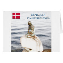 Dänemark Grußkarte