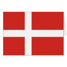 Dänemark Grußkarte