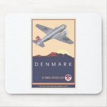 Dänemark Mousepad