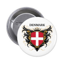 Dänemark [personifizieren Sie] Anstecknadel