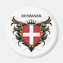 Dänemark [personifizieren Sie] Magnets