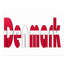 Dänemark Postkarte