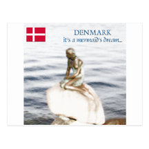 Dänemark Postkarten