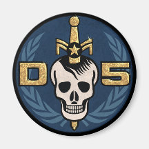 Danger 5 Magnet