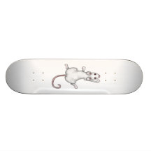 Dangly Mousey Bedrucktes Skateboard