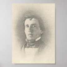 Daniel Webster-Katen Plakatdrucke