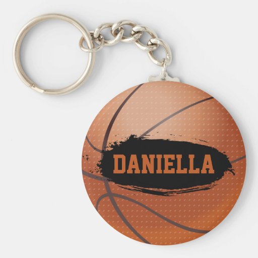 Daniella Schmutz-Basketball Keychain Schlüsselbänder