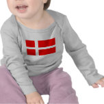 Dänische Flagge von Dänemark-Geschenken für Dänen Shirt