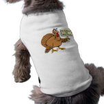 Dankbar für Vegetarier Hundeshirts