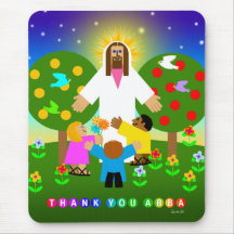 DANKE ABBA MOUSEPAD